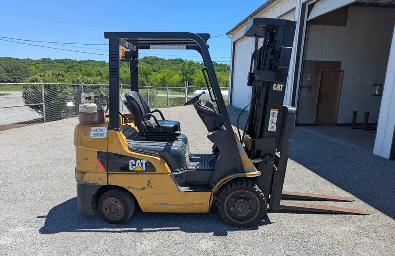 Used Cat forklift for sale in the DC metro area